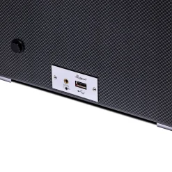 RAPPORT – Formula Duo Watch Winder Black Carbon Fibre W562