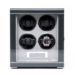 RAPPORT – Formula Quad Watch Winder in Carbon Fibre W564