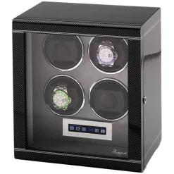 RAPPORT – Formula Quad Watch Winder in Carbon Fibre W564