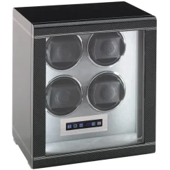 RAPPORT – Formula Quad Watch Winder in Carbon Fibre W564