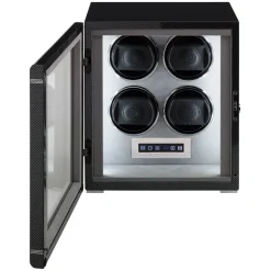 RAPPORT – Formula Quad Watch Winder in Carbon Fibre W564