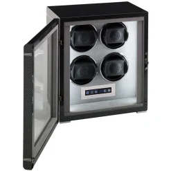 RAPPORT – Formula Quad Watch Winder in Carbon Fibre W564