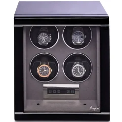 RAPPORT – Formula Quad Watch Winder Ebony Black W554