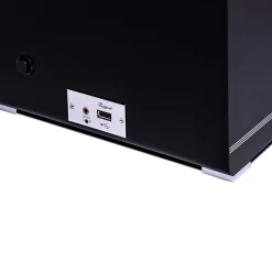 RAPPORT – Formula Quad Watch Winder Ebony Black W554