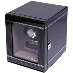 RAPPORT | Formula Single Watch Winder in Carbon Fibre | W561