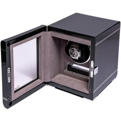 RAPPORT | Formula Single Watch Winder in Carbon Fibre | W561