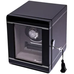 RAPPORT | Formula Single Watch Winder in Ebony Black | W551