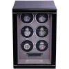 RAPPORT – Formula Six Watch Winder in Ebony Black W556