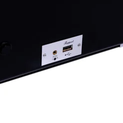 RAPPORT – Formula Six Watch Winder in Ebony Black W556