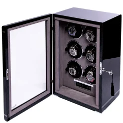 RAPPORT – Formula Six Watch Winder in Carbon Fibre W566