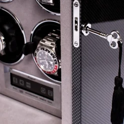 RAPPORT – Formula Six Watch Winder in Carbon Fibre W566