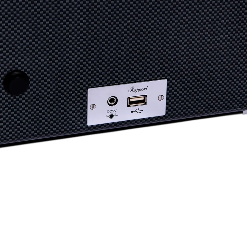 RAPPORT – Formula Six Watch Winder in Carbon Fibre W566