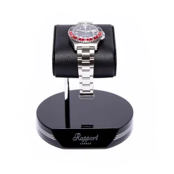 RAPPORT – Formula Watch Stand in Black and Silver WS01