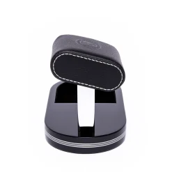 RAPPORT – Formula Watch Stand with Tray in Black and Silver WS20