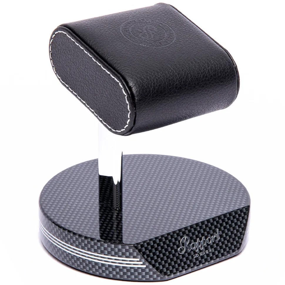 RAPPORT – Formula Watch Stand in Black Carbon Fibre WS02