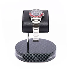 RAPPORT – Formula Watch Stand in Black Carbon Fibre WS02