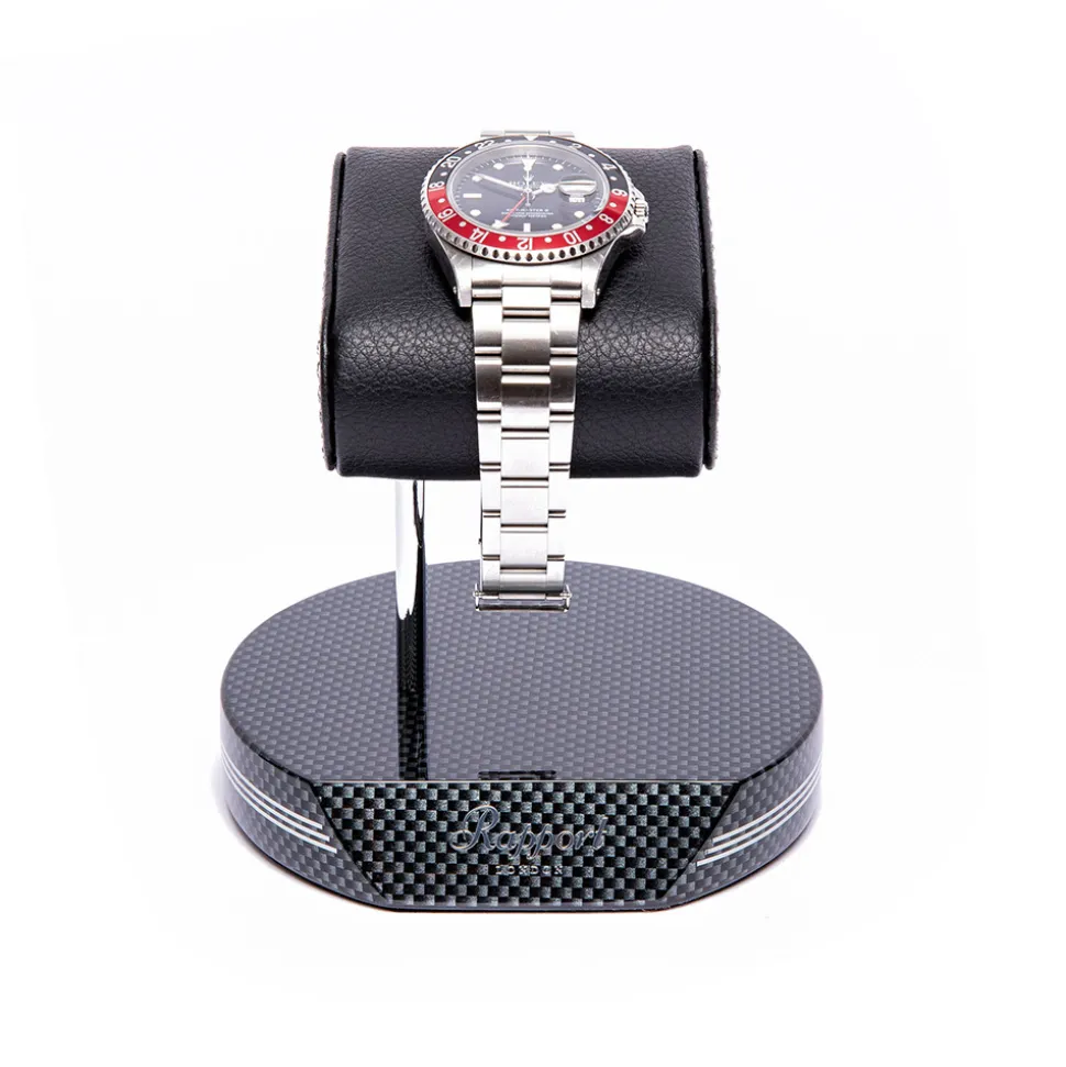 RAPPORT – Formula Watch Stand in Black Carbon Fibre WS02