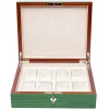 Rapport | Heritage Eight Watch Collector Box in Green | L402