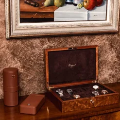 Rapport | Heritage Ten Watch Collector Box Burr Walnut | L275