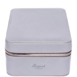 Rapport | Hyde Park Four Watch Zip Case Grey | D274
