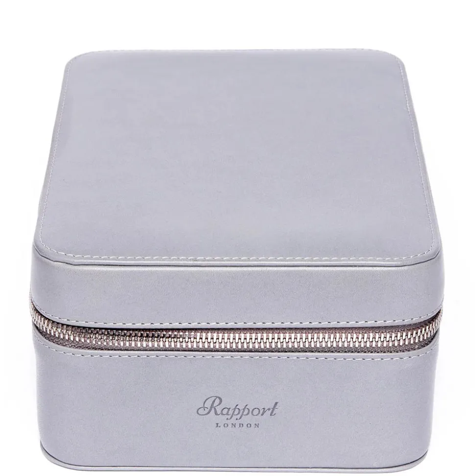 Rapport | Hyde Park Four Watch Zip Case Grey | D274