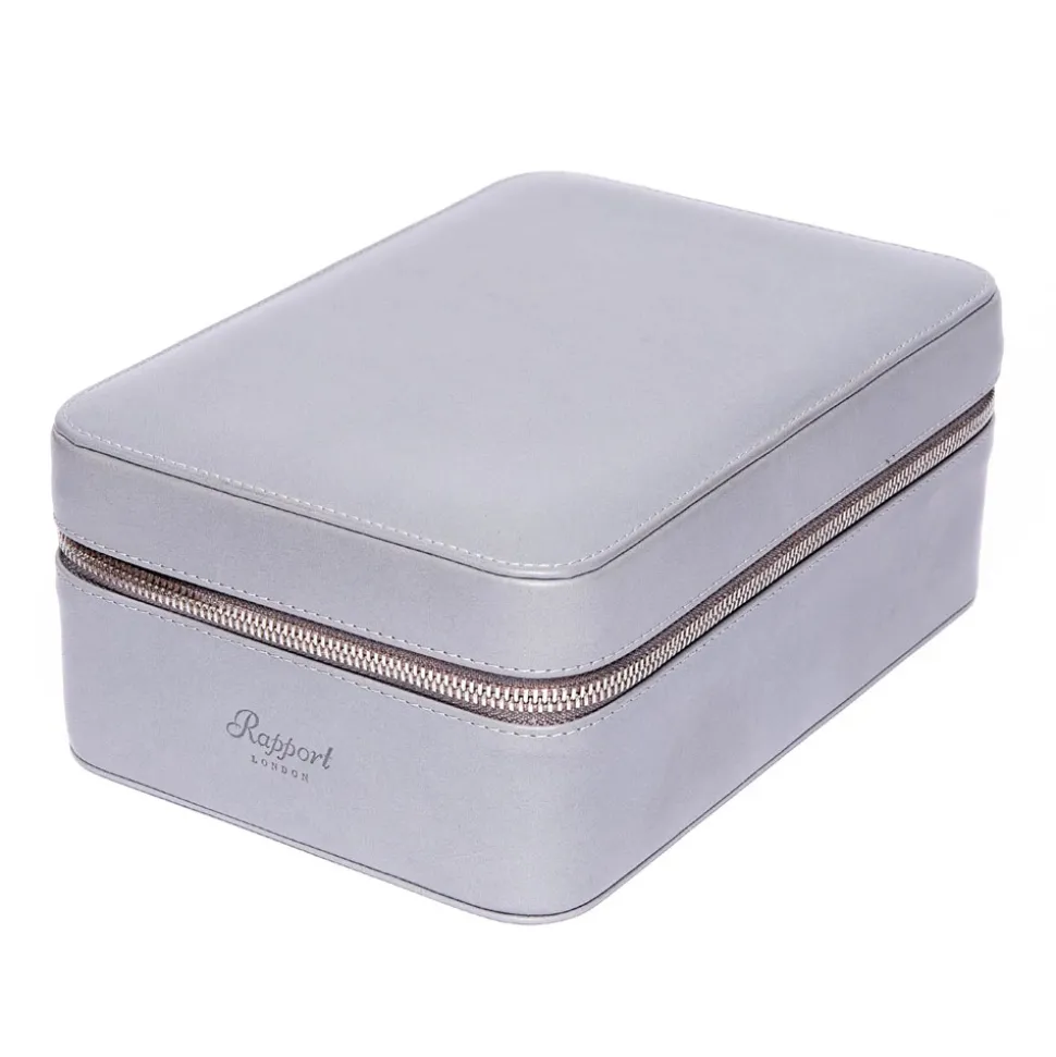 Rapport | Hyde Park Four Watch Zip Case Grey | D274