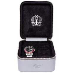 Rapport | Hyde Park Two Watch Zip Case | D264