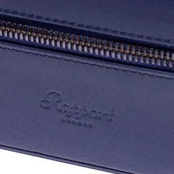 Rapport | Hyde Park Two Watch Zip Case Navy | D263