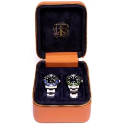 Rapport | Hyde Park Two Watch Zip Case | D262