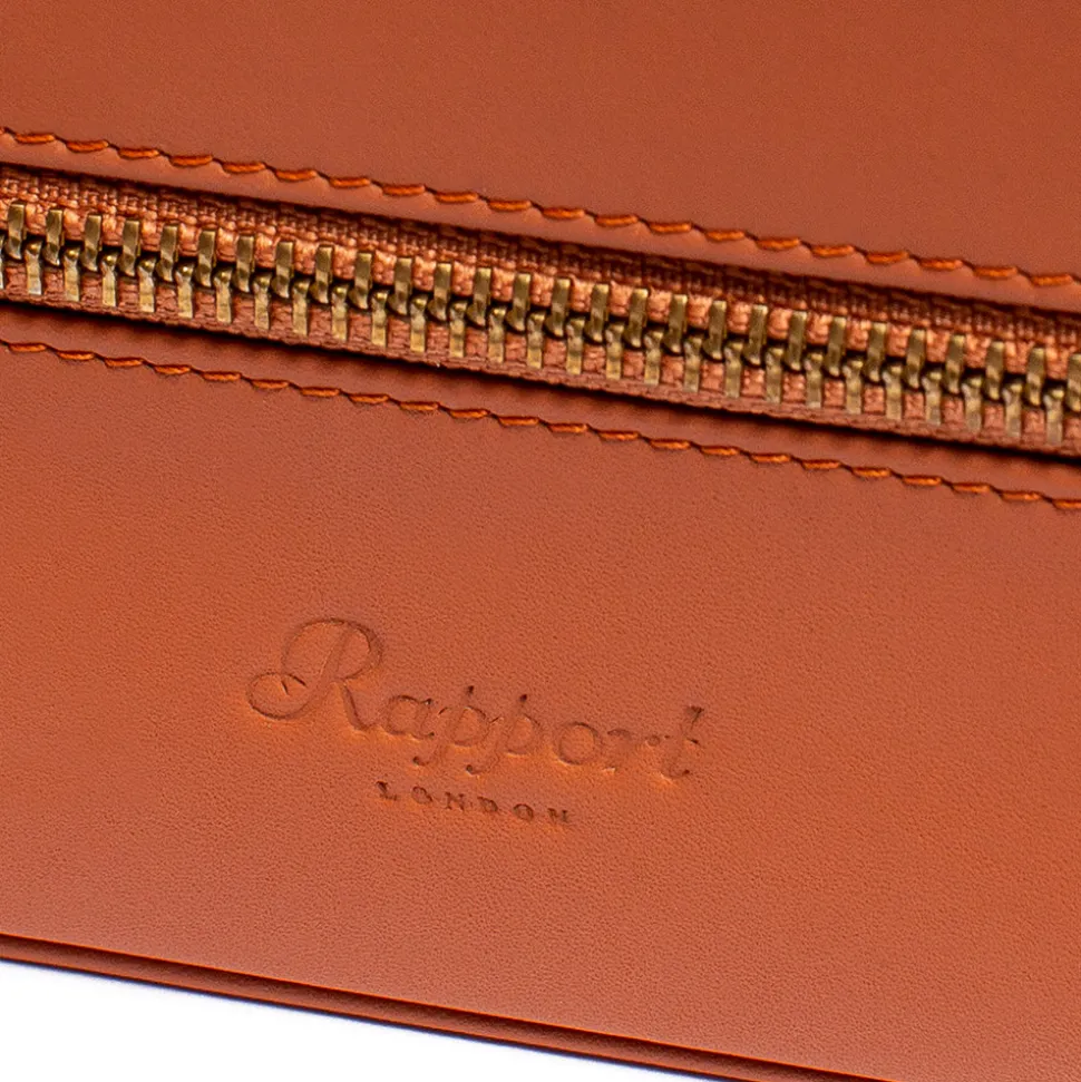 Rapport | Hyde Park Two Watch Zip Case | D262
