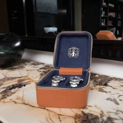 Rapport | Hyde Park Two Watch Zip Case | D262