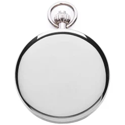Rapport | Mechanical Double Hunter Pocket Watch Silver | PW61