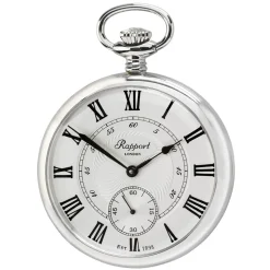 Rapport | Mechanical Open Face 48mm Pocket Watch | PW23