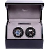 RAPPORT – Perpetua III Duo Watch Winder in Ebony Black W572