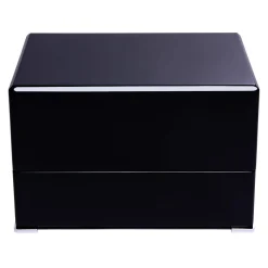 RAPPORT – Perpetua III Duo Watch Winder in Ebony Black W572