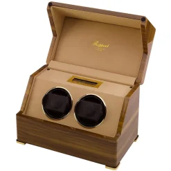 RAPPORT – Perpetua III Duo Watch Winder in Walnut W582