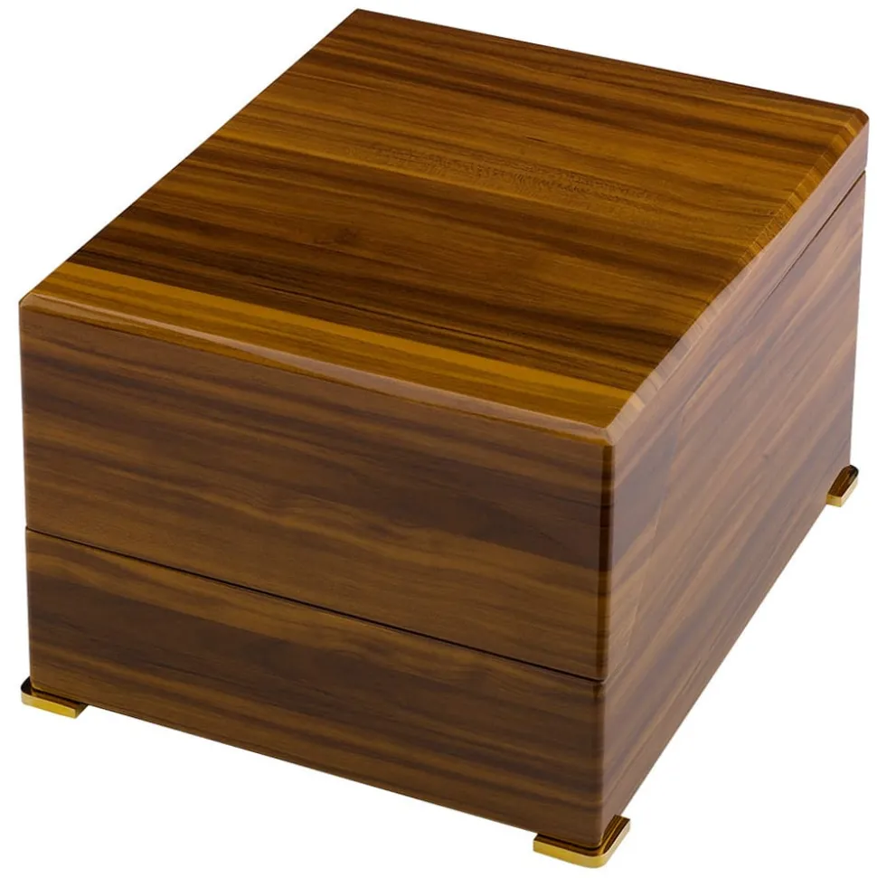 RAPPORT – Perpetua III Quad Watch Winder in Walnut W584