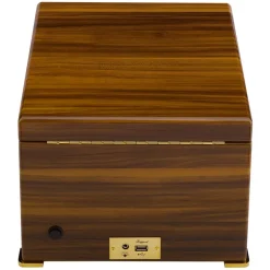 RAPPORT – Perpetua III Quad Watch Winder in Walnut W584