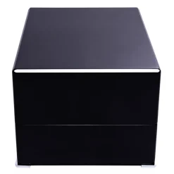 RAPPORT – Perpetua III Single Watch Winder in Ebony Black W571