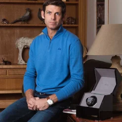 RAPPORT – Perpetua III Single Watch Winder in Ebony Black W571