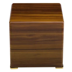 RAPPORT – Perpetua III Single Watch Winder in Walnut W581