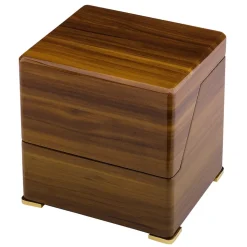 RAPPORT – Perpetua III Single Watch Winder in Walnut W581