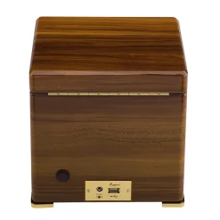 RAPPORT – Perpetua III Single Watch Winder in Walnut W581