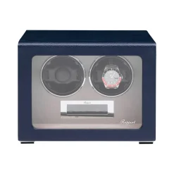 Rapport | Quantum Duo Watch Winder Navy | W632