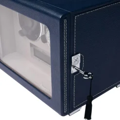 Rapport | Quantum Duo Watch Winder Navy | W632