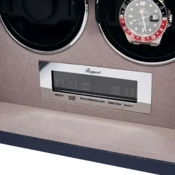 Rapport | Quantum Duo Watch Winder Navy | W632