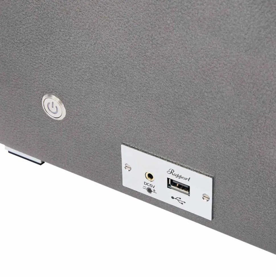 Rapport | Quantum Duo Watch Winder Silver | W622