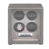 Rapport | Quantum Quad Watch Winder Silver | W624