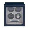 Rapport | Quantum Quad Watch Winder Navy | W634