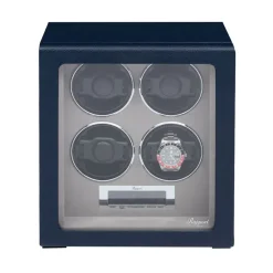 Rapport | Quantum Quad Watch Winder Navy | W634